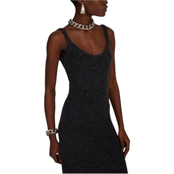 THE GARMENT Verbier Alpaca Wool Slip Dress M - Picture 5 of 11